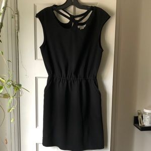 BCBG generation black dress size small